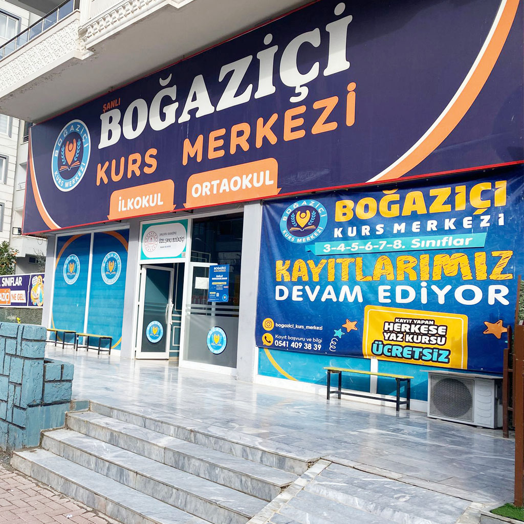 Karakopru Bogazici Kurs Merkezi kampus gorseli